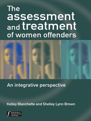 cover image of The Assessment and Treatment of Women Offenders